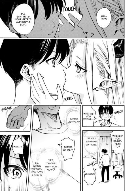 Soften up♀ a stiff you♂ Chapter 1 page 4