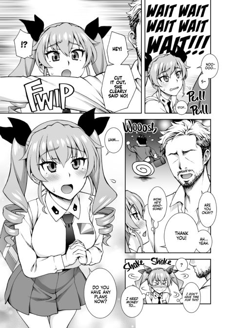 Pizza & Beard Chapter 1 page 4