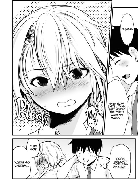 I Became Friends With a Delinquent Girl 3 Chapter 1 page 11