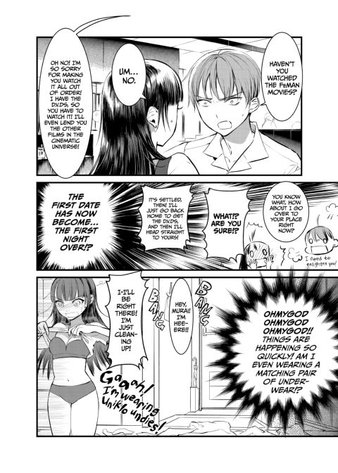 Mine-Kun is Asexual Chapter 1 page 15