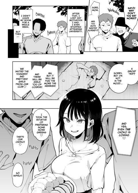 Choko 5 - Requited Love, Unrequited Lust Chapter 1 page 5