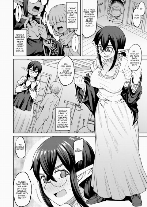 She's a Girlfail but After an Isekai Reincarnation to a World Where Sex Isn't a Big Deal She's Ready to Get Laid for the First Time Chapter 1 page 6