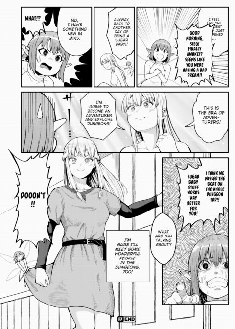 Dating in Another World Returns Chapter 1 page 20