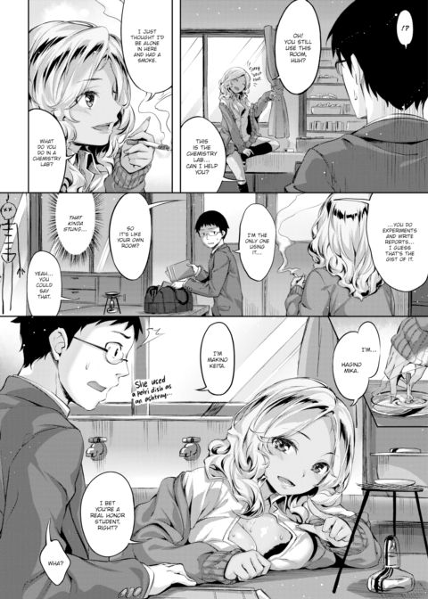 His and Her Chemical Reaction Chapter 1 page 2