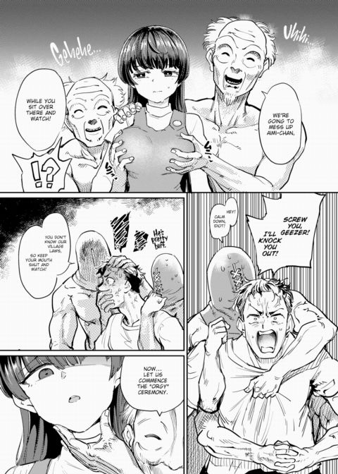 Ceremony Chapter 1 page 5