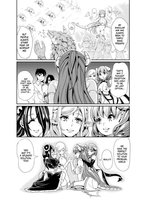 My Harem in Another World 2 Chapter 1 page 14