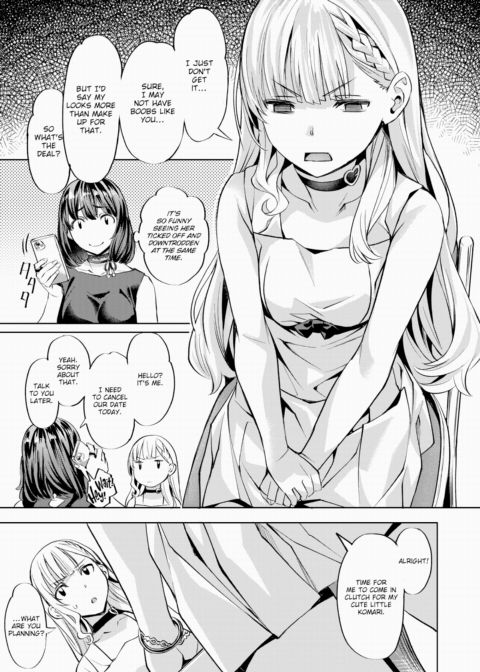 Komari Step ~Step 2~ Chapter 1 page 5