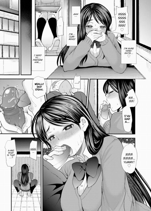 Senpai in Heat Chapter 1 page 7