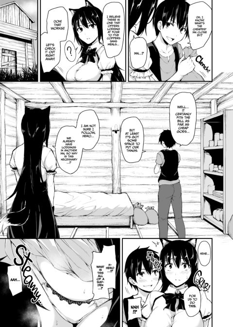 Tales of a Harem in Another World Vol. 5 - Ambushed! The Wild Succubus Sisters Appear! + Vol. 5.5 Chapter 1 page 64
