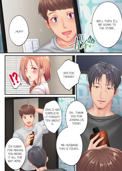 I Can't Resist His Massage! Cheating in Front of My Husband's Eyes Volume 5 Chapter 1 page 36