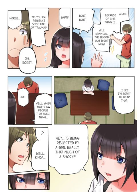 That Won't Fit...! All Night Sex with the Biggest Cock Vol.1 Chapter 1 page 52
