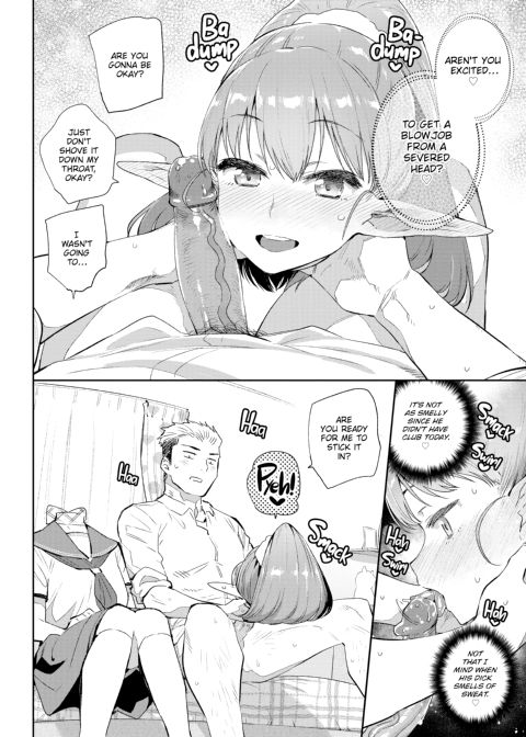 Monster Romance Chapter 1 page 11