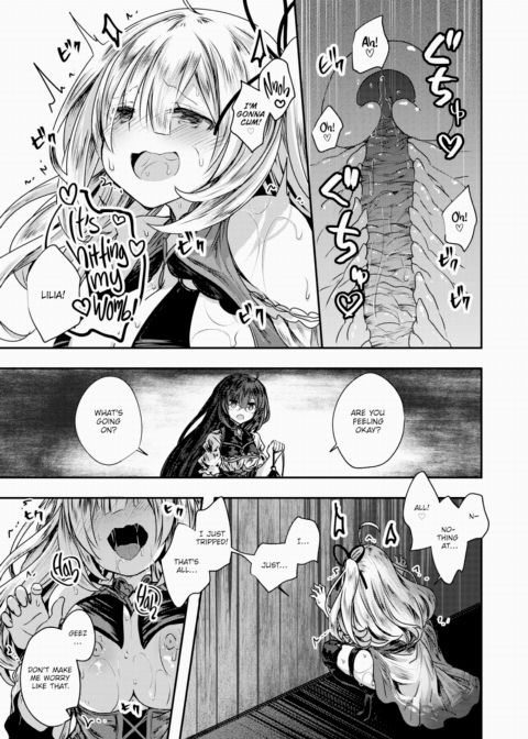 Lilia Needs Some Excitement Chapter 1 page 11
