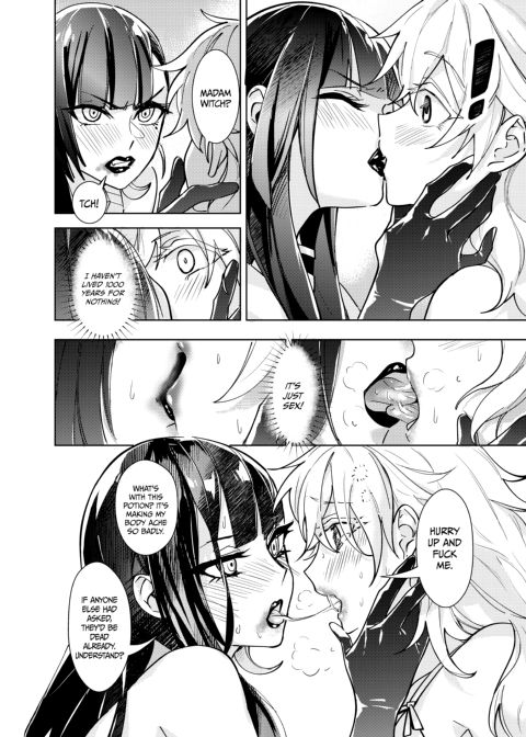 This Brat is Constantly Thirsting for Step-Mommy Chapter 1 page 11