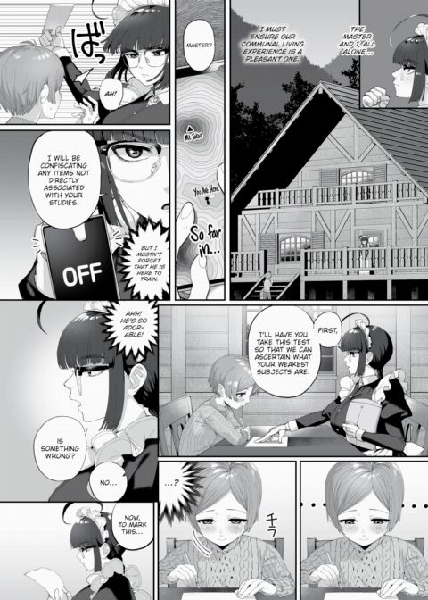 Before Coming of Age Chapter 1 page 2