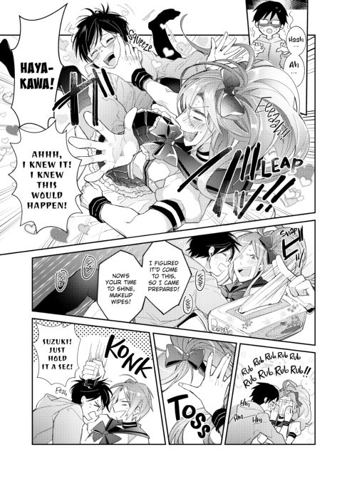 Can an Otaku Like Me Really Be an Idol!? Chapter 1 page 166