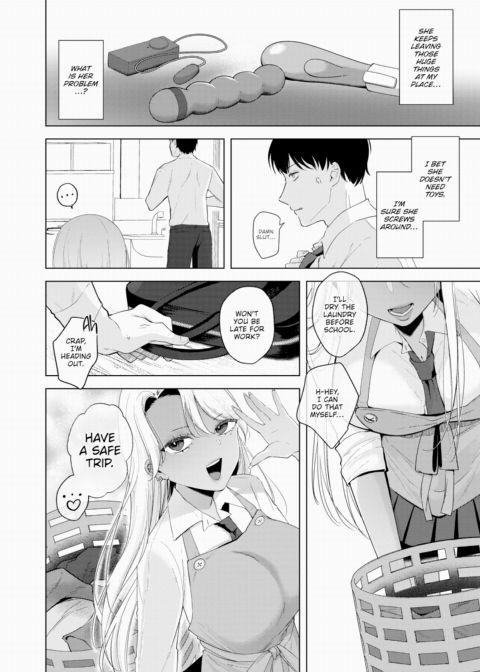 In for a Gyaru, In for a Pounding Chapter 1 page 4