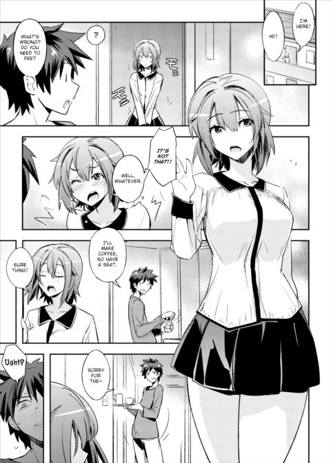 Backstage Pass Chapter 1 page 3