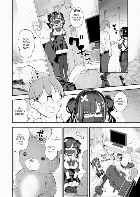 Landmine-chan Knows Love Chapter 1 page 6