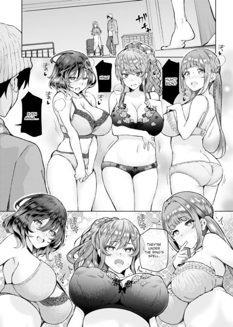 My Gloomy Self Used These Magic Items to Turn My Share House Into a Harem Ch.6 Chapter 1 page 12