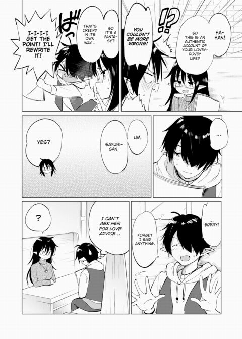 Living With an Elf Bride - Part 3 ~My Honey ❤ My Bunny~ Chapter 1 page 5