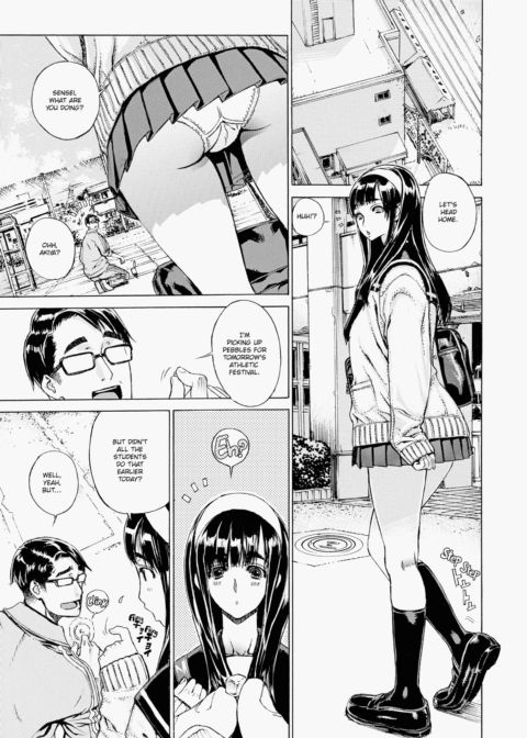 Ecchi Sketch! Chapter 1 page 110
