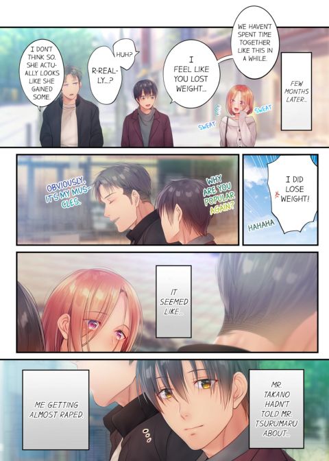 I Can't Resist His Massage! Cheating in Front of My Husband's Eyes Volume 8 Chapter 1 page 43