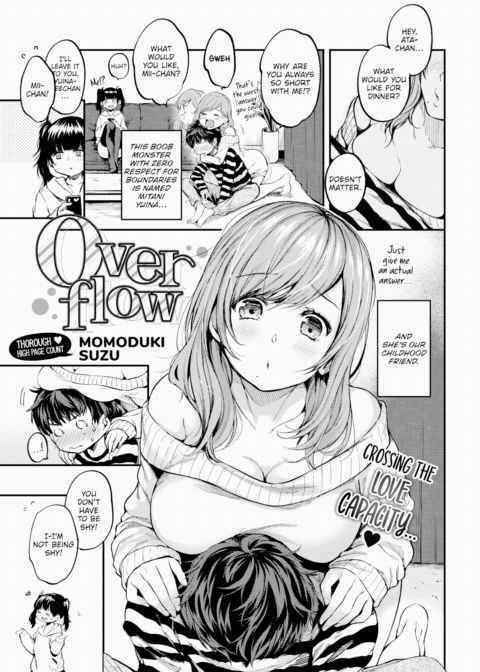 Overflow Chapter 1 page 1