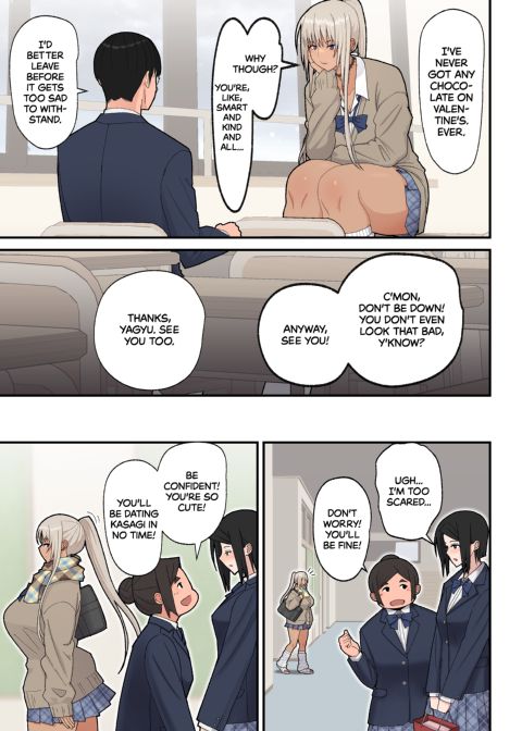 Sweet Love with the Blonde Gyaru Chapter 1 page 6