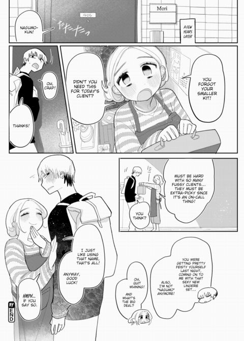 My Beloved Nagumo-kun Chapter 1 page 22