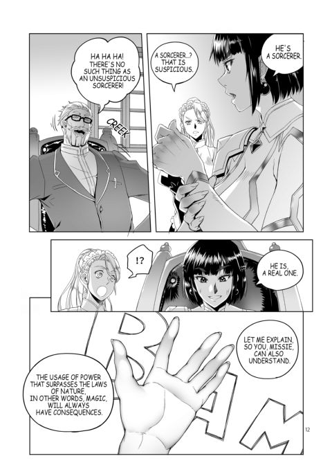 Lady Knight Rahel and the Promised Purple Smoke Chapter 1 page 11