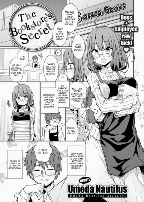 The Bookstore's Secret Chapter 1 page 1