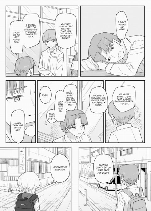 Living Together Has Its Issues! - Part 1 Chapter 1 page 5