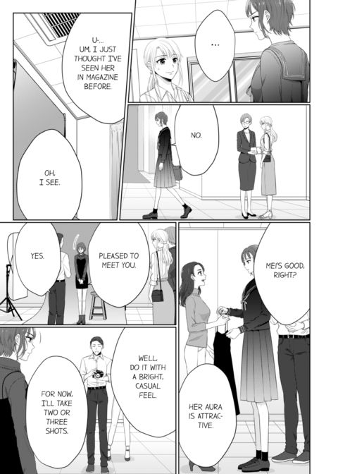 Fire in His Fingertips Vol.11 Chapter 1 page 35