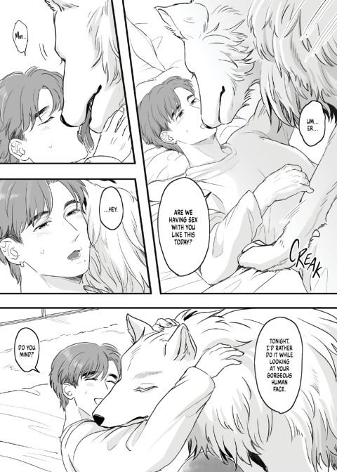 Wolf and Master Chapter 1 page 11