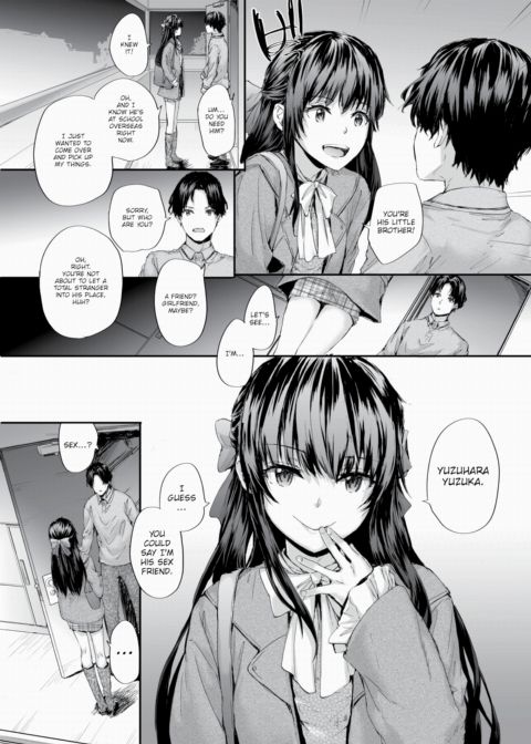Hand-Me-Down Sex Friend Chapter 1 page 3