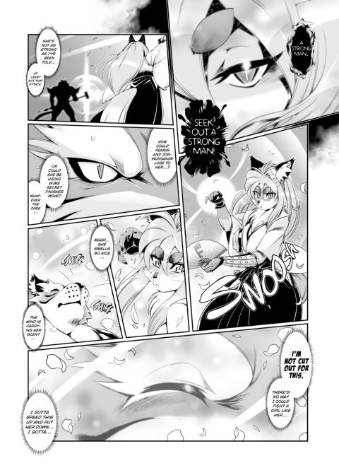 The Magical Foxgirl Foxy Rena 7 Chapter 1 page 17