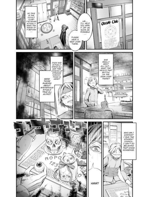 Beware the Poison Apple! Chapter 1 page 2