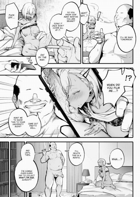 Overdue Slut's Repayment Plan Chapter 1 page 5