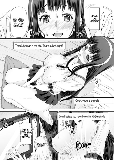 FutaOna - A Certain Futanari Girl's Masturbation Diary - Chapter 6 Chapter 1 page 5