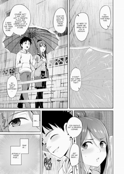 We've Found a Match Chapter 1 page 5