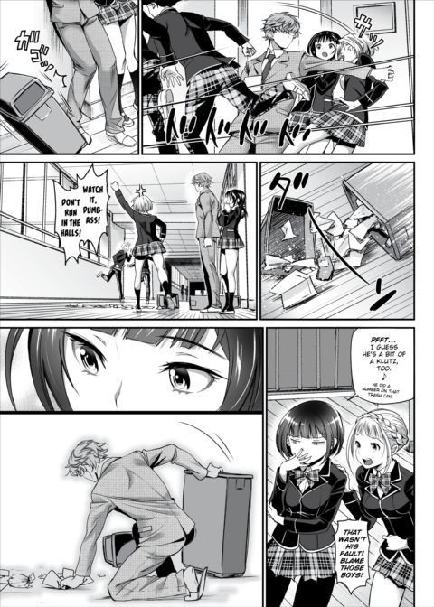 The Shape of Love Chapter 1 page 7