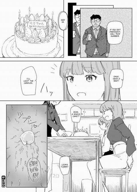 Unhappy Birthday Chapter 1 page 24