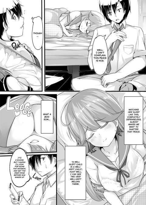I Love My Admiral 2 Chapter 1 page 4
