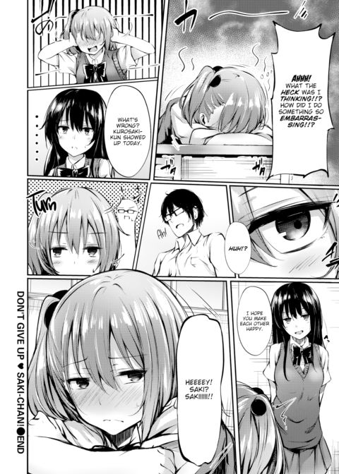 Don't Give Up, Saki-chan! Chapter 1 page 20