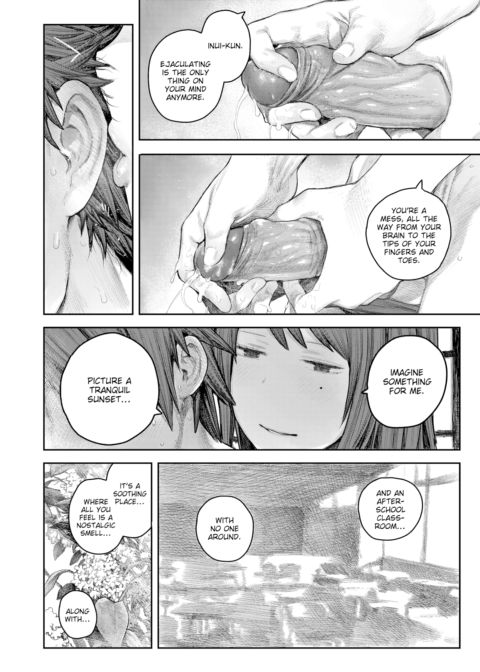 The Student Council Room Chapter 1 page 8