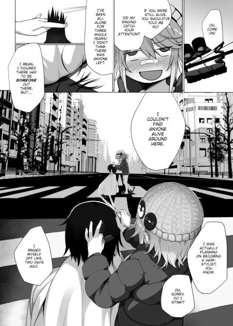 Hello From the End of the World Chapter 1 page 4