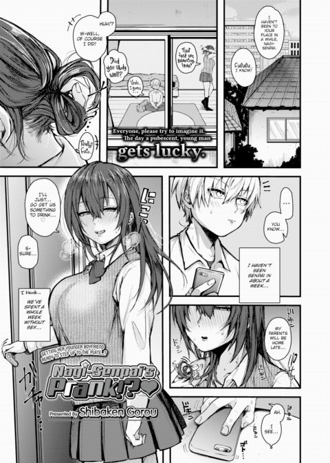 Nagi-senpai's Prank!? ❤ Chapter 1 page 1