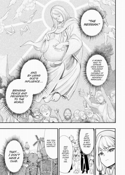 The Receptionist at the Adventurer's Guild was a Slut Vol.6 Chapter 1 page 2