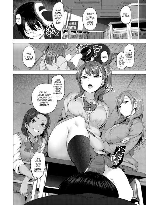Bullied ~Revenge Hypnosis~ Chapter 1 page 5